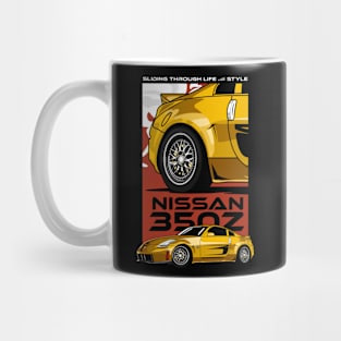 Fairlady 350Z Drift Car Mug